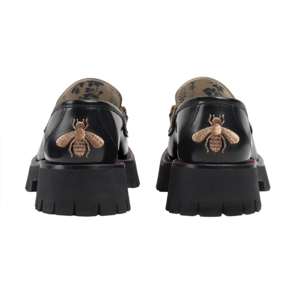 Gucci
Horsebit Lug Sole Leather Loafer - Picture 3 of 12
